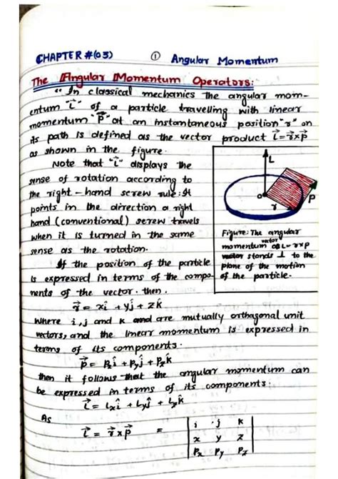 Physics 221A Fall 2019 Notes 15 Orbital Angular Momentum and .